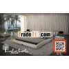 N8089# modern hifi bed import export furniture in china