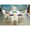 plastic table,  outdoor table,  plastic furniture