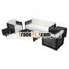 Rattan sofa set