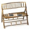 folding bamboo chair