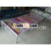 Nice design and colour Folding steel bed