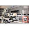 White double bedroom furniture bed