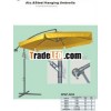 2012 HOT aluminum patio umbrella