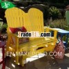 Wooden Double Adirondack Chair