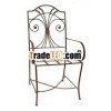 Wrought iron chair