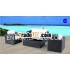 2012 PE rattan indoor/Garden sofa