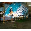 Nescafe sun umbrella, PVC parasol