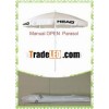 beach sunshade white Parasol 180cm