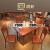 wooden folding table