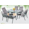 outdoor table and chair