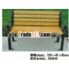 Outdoor garden wooden benchNew type