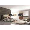 Latest model leather carved bedroom furniture