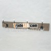 Rustic wall mount wood coat rack