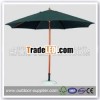 3M wooden umbrella outdoor