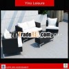 New Arrival High Quality Aluminium Leisure Wicker Sofa Furniture RB170