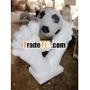 New design ! granite football garden stone