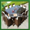 modern outdoor furniture table set 2012