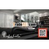 N9007# modern leather bed black beds