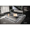 BED A112 - PU BED Luxury Italian Leather PU Bed with light