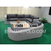 SV-5S28 Rattan Outdoor Sofa Furniture