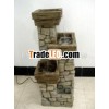 Garden wall fountain
