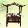 Shentop Outdoor Garden Wooden Swing Chair JPQ009