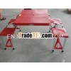 Plastic foldable picnic table