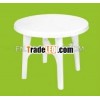 outdoor plastic table