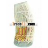 Banana type mesh chair