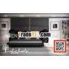 N238# 2012 modern bed/bedroom furniture ikea supplier