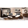Modern lacquer finish bedroom furniture