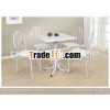 METAL TABLE AND CHAIRS