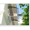 PC Awning Door Awning  Door Canopy China DIY Awning Polycarbonate canopy CN