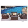 2013 quality Rattan outdoor Sofa
