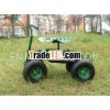 china garden cart with seat