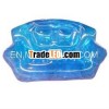 deluxe inflatable chesterfield sofa transparent inflatable sofa