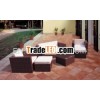 MYX12-906 New design PE Rattan out door jacuzi