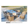 alum.wicker dinning set