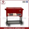 Barrow Picnic / Camping Table Cooler With Wheels And Dustbin