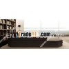 0057 Round Modern Corner Leather Sofa