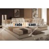 0045 Italian Top Leather Sofa