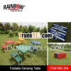 New design foldable table