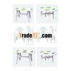 outdoor table plastic table and chair