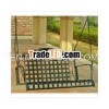 wrought iron patio porch swing