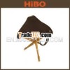 Hot sale outdoor folding wooden stools