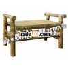 BAC AI NATURAL BAMBOO BENCH CHAIR