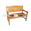 2 SEATER CARO BENCH