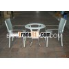 Rattan Furniture With Two Single Chairs