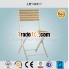Wooden folding dinning chair JJP4007