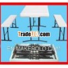easy-fold 3pcs folding Outdoor beer Table